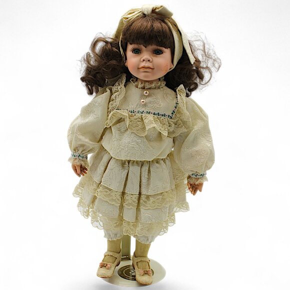 Boyds Other - Boyds Yesterdays Child Doll Collection Rebecca Porcelain Figurine